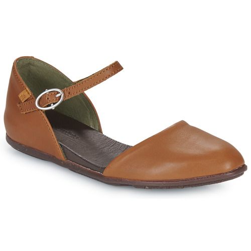 Ballerine El Naturalista STELLA Marrone per Donna, eleganti e comode, perfette per ogni occasione. Design raffinato con suola antiscivolo, realizzate in materiali sostenibili. Acquista ora le ballerine ecologiche per un look alla moda e rispettoso dell'ambiente.