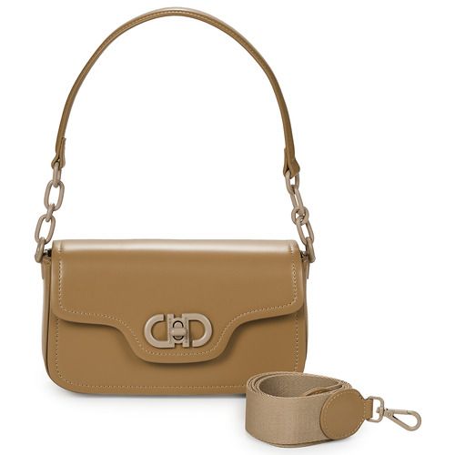 Borsa a spalla donna David Jones  CM7403A  Marrone David Jones