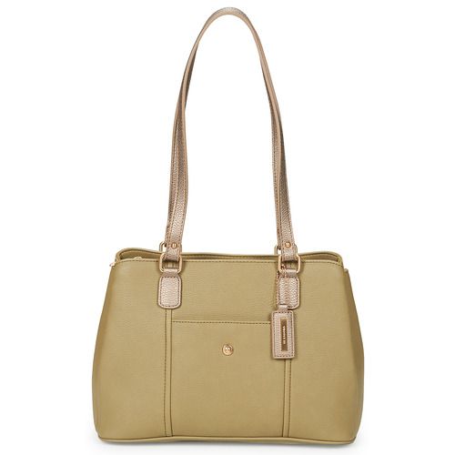 Borsa a spalla donna Hexagona  ABI  Kaki Hexagona 3613130346824