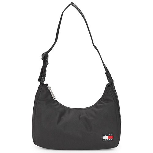 Borsa a spalla donna Tommy Jeans  TJW ESS DAILY SHOULDER BAG  Nero Tommy Jeans 8720638200208