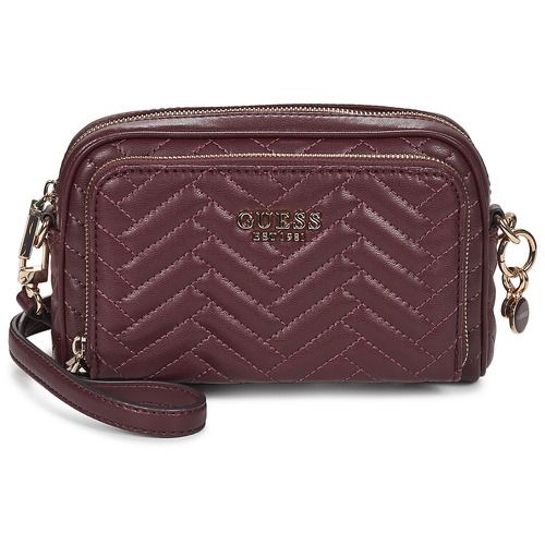 Borsa a tracolla donna Guess  ANNING  Bordeaux Guess 190231909200