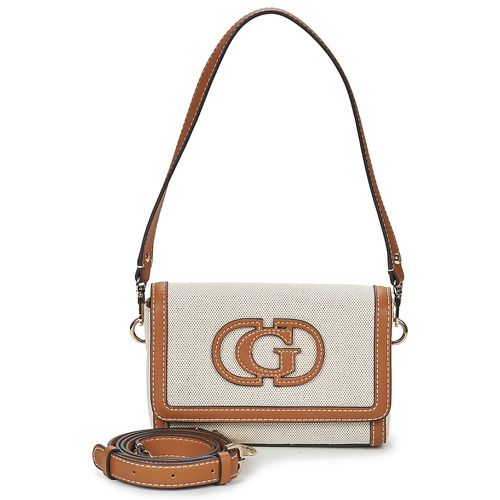 Borsa a tracolla donna Guess  SEBINA  Beige Guess 190231910466