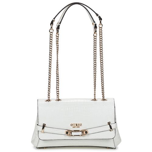 Borsa a tracolla donna Guess  SILVYE  Bianco Guess 190231906834