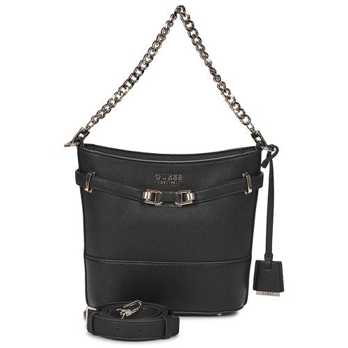 Borsa a tracolla donna Guess  SILVYE  Nero Guess 190231906452