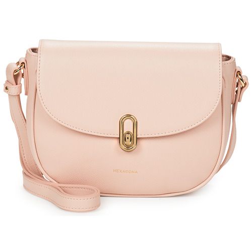 Borsa a tracolla donna Hexagona  CALI  Beige Hexagona 3613130347005