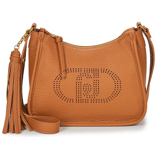 Borsa a tracolla donna Liu Jo  AA5014 HOBO  Marrone Liu Jo 8056255624999