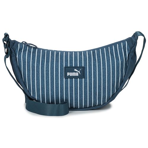 Borsa a tracolla donna Puma  UP SURF CLUB HALF MOON BAG  Blu Puma 4067983510618
