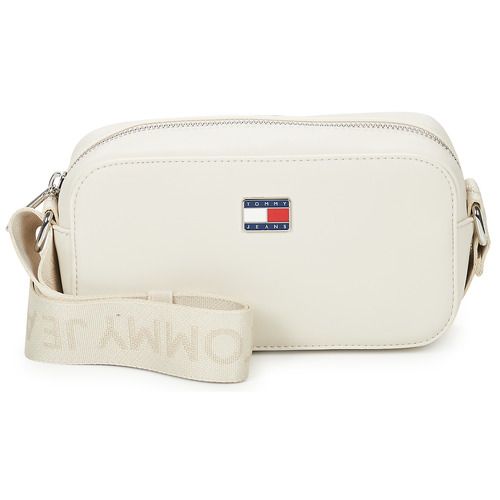 Borsa a tracolla donna Tommy Jeans  TJW DAILY ELEV CAMERA BAG  Bianco Tommy Jeans 8720638200673