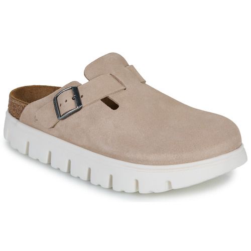 Ciabatta Donna Papillio Boston Chunky LEVE Warm Sand Beige, elegante e versatile, ideale per il comfort quotidiano. Realizzata con materiali di alta qualità, perfetta per la stagione primaverile ed estiva. Design trendy e colorazione neutra che si abbina facilmente a vari outfit. Acquista ora per un look alla moda e confortevole!