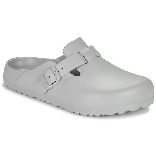 Ciabatta Donna Birkenstock Boston EVA Stone Coin Grigio, elegante e versatile, ideale per comfort quotidiano e stile casual. Perfetta per l'estate e per un look rilassato, realizzata in materiali leggeri e resistenti, con suola ergonomica per un supporto ottimale.