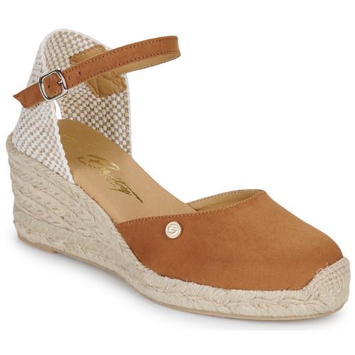 Espadrillas Betty London CASSIA Donna, eleganti scarpe estive in tessuto, con design classico e suola in juta. Ideali per look casual e trendy. Perfette per l'estate, garantiscono comfort e stile in ogni occasione. Acquista ora le tue espadrillas CASSIA per un tocco di moda e freschezza!
