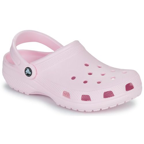 Zoccoli Donna Crocs CLASSIC, eleganti e confortevoli, perfetti per ogni occasione. Realizzati in materiale leggero e resistente, offrono un design iconico e versatilità. Ideali per l'uso quotidiano e attività all'aperto, garantiscono comfort duraturo. Disponibili in diverse colorazioni, questi zoccoli sono un must-have per ogni guardaroba femminile. Acquista ora e scopri il mix perfetto di stile e funzionalità!