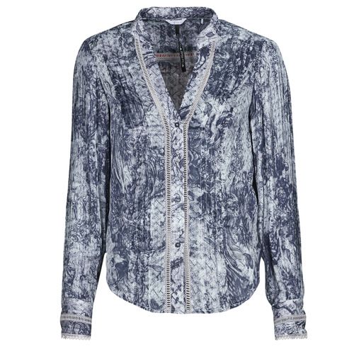 Camicetta Donna Guess NEW JOSETTE Blu elegante e alla moda, ideale per outfit casual e formali. Tessuto leggero e traspirante, perfetta per ogni stagione. Scopri il tuo stile con questa versatile camicetta blu. Disponibile per acquisto online.