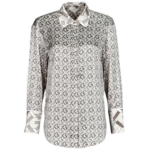 Camicia Donna Guess LS ALEXANDRA Multicolore, elegante e alla moda, ideale per occasioni casual e formali. Design trendy con dettagli raffinati, perfetta per completare il tuo look. Acquista ora e rendi il tuo outfit unico!