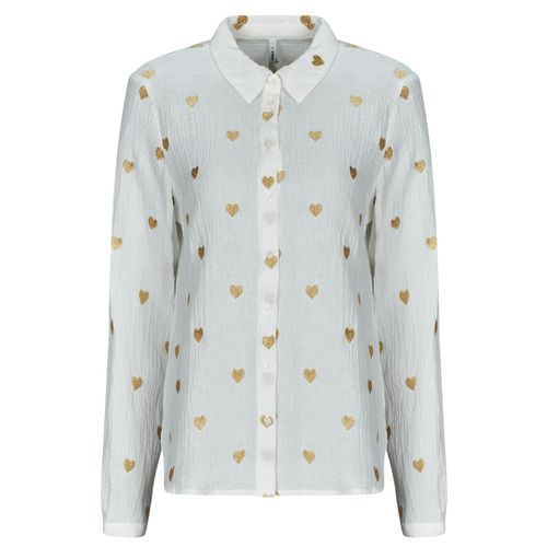 Camicia da donna Only ONLNOELLA in bianco, elegante e versatile. Realizzata in tessuto morbido, ideale per ogni occasione. Perfetta da abbinare a jeans o gonne, offre comfort e stile. Acquista la camicia ONLNOELLA per un look chic e sofisticato.