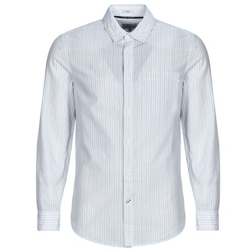 Camicia a maniche lunghe uomo Pepe Jeans ADISON in bianco, elegante e versatile, ideale per look casual e formali. Realizzata con materiali di alta qualità, questa camicia combina stile moderno e comfort. Perfetta per ogni stagione, da abbinare con jeans o pantaloni. Acquista ora la camicia Pepe Jeans ADISON per un tocco di classe nel tuo guardaroba.