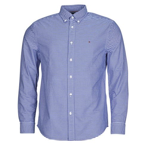 Camicia a maniche lunghe uomo Tommy Hilfiger HERITAGE OXFORD GINGHAM RF SHIRT blu, elegante e versatile, ideale per ogni occasione. Realizzata in cotone di alta qualità, questa camicia presenta un classico motivo a quadri gingham, perfetta per un look casual e alla moda. Disponibile in diverse taglie, è un must-have nel guardaroba di ogni uomo. Acquista ora per aggiungere stile al tuo outfit!