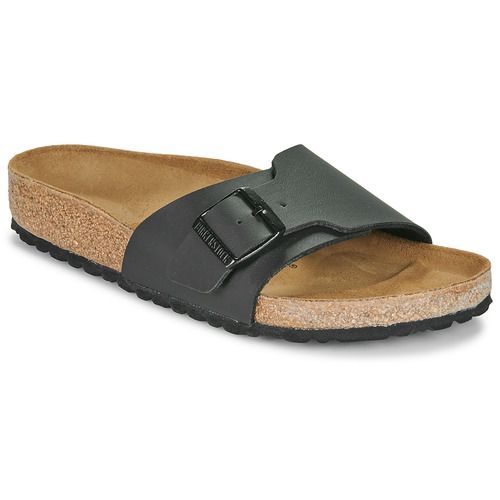 Birkenstock Catalina BF Black Nero ciabatta donna elegante e confortevole, perfetta per il tempo libero. Design raffinato con materiali di alta qualità, ideale per un look casual e alla moda. Acquista ora la tua ciabatta Birkenstock per un comfort incomparabile e stile senza tempo.