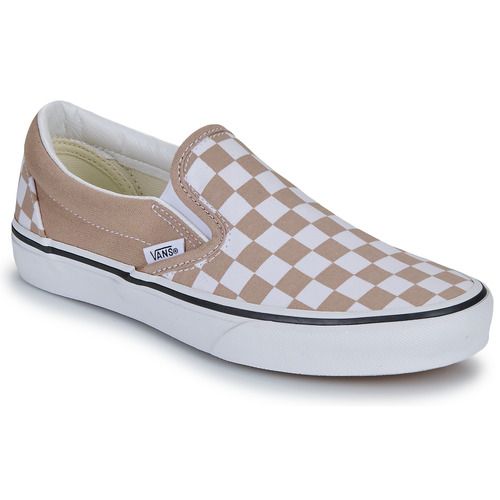 Scarpe Vans Classic Slip-On Marrone Donna in stile casual, perfette per ogni occasioni. Design elegante e comodo, ideali per un look alla moda. Acquista ora le Vans Slip-On per aggiungere un tocco di stile al tuo guardaroba.