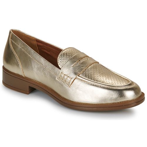 Mocassini Donna Geox D JAYLON 2 Oro, eleganti e comodi, ideali per ogni occasione. Design raffinato con dettagli in oro, perfetti per il look quotidiano o per eventi speciali. Scarpe traspiranti e di alta qualità, sinonimo di stile e comfort. Acquista ora i tuoi Geox D JAYLON 2 Oro per un tocco chic e moderno al tuo guardaroba.