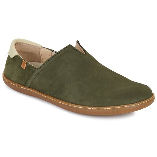 Scarpe El Naturalista EL VIAJERO Slip on Donna in cuoio, perfette per un look casual e comodo. Design elegante e versatile, ideali per ogni occasione. Realizzate con materiali eco-sostenibili, queste slip on offrono comfort e stile senza compromessi. Scopri il tuo paio ideale per completare il tuo outfit con classe.