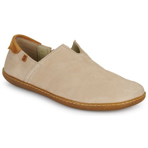 Scarpe El Naturalista EL VIAJERO Beige Slip on Donna, comode e stilose, ideali per ogni occasione. Design elegante e materiali di alta qualità, perfette per un look casual e alla moda. Acquista ora per un comfort eccezionale e un tocco di classe nel tuo guardaroba.