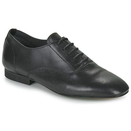 Scarpa JB Martin FEE Nero Derby Donna, elegante e versatile, perfetta per ogni occasione. Design raffinato con tomaia in pelle nera, suola antiscivolo per un comfort ottimale. Ideale per abbinamenti sia formali che casual. Acquista ora per elevare il tuo stile!