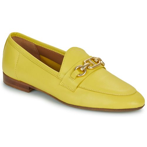 Mocassini Donna JB Martin FRANCHE BIJOU in giallo, realizzati con materiali di alta qualità. Eleganti e versatili, perfetti per ogni occasione. Ideali per chi cerca comfort e stile. Acquista ora per arricchire il tuo guardaroba con questi sofisticati mocassini.