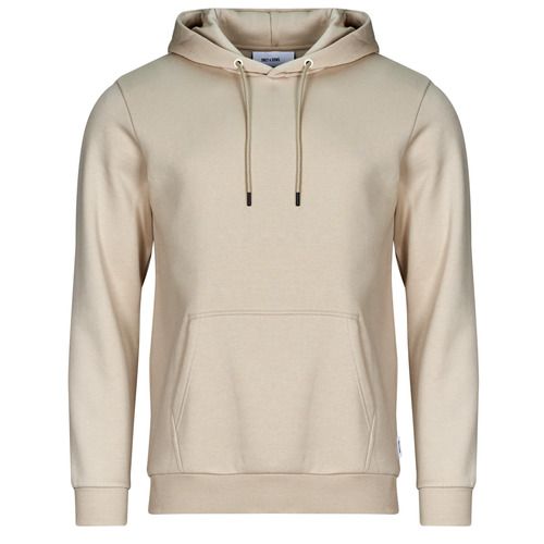 Felpa uomo Only & Sons ONSCERES HOODIE SWEAT NOOS beige, realizzata in morbido cotone per un comfort ottimale. Design casual e trendy, ideale per outfit quotidiani. Perfetta per la stagione autunnale e invernale, facile da abbinare con pantaloni e jeans. Scopri la felpa ONSCERES e aggiungi un tocco di stile al tuo guardaroba.