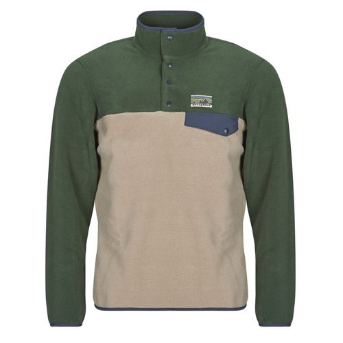 Felpa Uomo Patagonia M's LW Synch Snap-T P/O Multicolore, un'ottima scelta per gli appassionati di abbigliamento outdoor. Realizzata in tessuto morbido e comodo, questa felpa offre calore e stile, perfetta per le avventure all'aperto o per l'uso quotidiano. Design moderno e versatile, ideale per ogni stagione. Acquista ora la Patagonia M's LW Synch Snap-T P/O e arricchisci il tuo guardaroba con un capo di alta qualità.