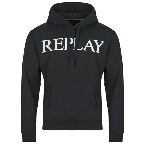 Felpa uomo Replay SWEATSHIRT Nero, elegante e versatile, realizzata in morbido cotone, ideale per ogni occasione casual. Design moderno con logo Replay, perfetta per completare il tuo look urbano. Acquista ora la tua Replay SWEATSHIRT nero e aggiungi stile al tuo guardaroba!