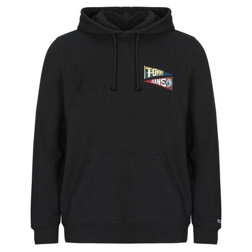 Felpa uomo Tommy Jeans TJM REG UNI FLAG TIGER HOODIE nera, un modello trendy e versatile, perfetto per ogni occasione. Realizzata in morbido cotone, offre comfort e stile. Ideale per un look casual e alla moda, questa felpa presenta un design distintivo con il logo Tommy Jeans e un’accattivante grafica tigre. Perfetta per completare il tuo guardaroba, disponibile in diverse taglie. Acquista ora la felpa Tommy Jeans TJM REG UNI FLAG TIGER HOODIE nera e aggiungi un tocco di stile contemporaneo al tuo outfit!
