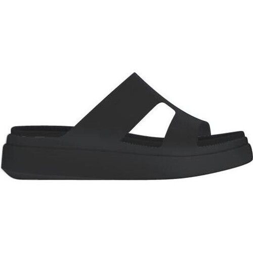 Ciabatta donna Crocs GETAWAY PLATFORM H STRAP in colore nero, con design elegante e piattaforma comoda. Perfetta per casual outings e calzature estive, offre comfort e stile. Acquista ora per le migliori occasioni!
