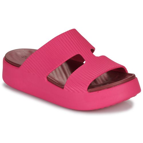 Ciabatta donna Crocs Getaway Groove Platform HStrap in bianco, elegante e comoda, perfetta per l'estate. Design moderno con piattaforma e strap regolabile per il massimo comfort, ideale per le passeggiate e le occasioni informali. Acquista ora per un look alla moda e un comfort imbattibile!