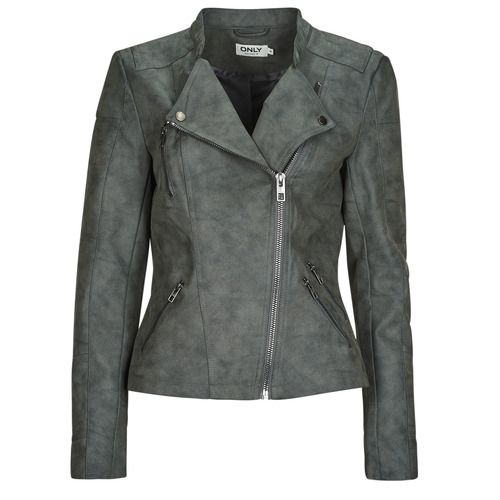 Giacca in pelle ONLAVA per donna, elegante e alla moda, ideale per ogni stagione. Realizzata con materiali di alta qualità, offre comfort e stile. Perfetta da abbinare a jeans o gonne, è un must-have nel guardaroba femminile. Acquista ora la giacca in pelle ONLAVA per un look sofisticato e trendy!