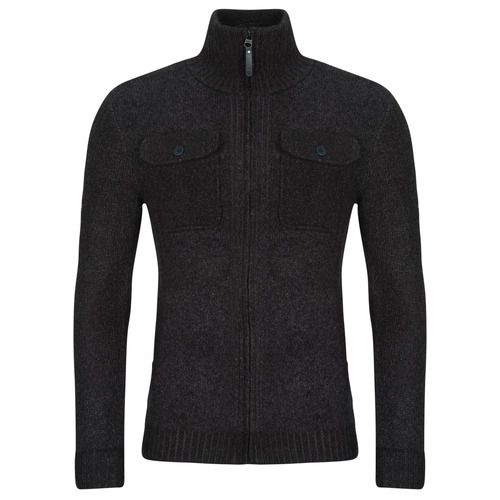 Gilet/ Cardigan Uomo Petrol Industries MEN KNITWEAR COLLAR CARDIGAN Nero, elegante e versatile, perfetto per ogni occasione. Realizzato in morbido materiale, offre comfort e stile. Ideale da abbinare a jeans o pantaloni per un look casual-chic. Scopri il must-have della stagione!