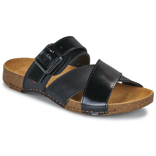 Ciabatta Donna Art I BREATHE in pelle, elegante e comoda, ideale per l'estate. Caratterizzata da un design moderno con suola antiscivolo, perfetta per ogni occasione. Acquista ora per un look chic e confortevole!