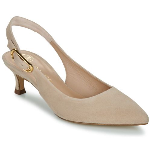 Décolleté Donna Unisa IBON in Beige, elegante e raffinato, con tacco medio, ideale per ogni occasione. Design moderno e versatile, perfetta per outfit sia formali che casual. Materiale di alta qualità per comfort e durata. Acquista ora le tue Décolleté Unisa IBON Beige e completa il tuo guardaroba con stile.