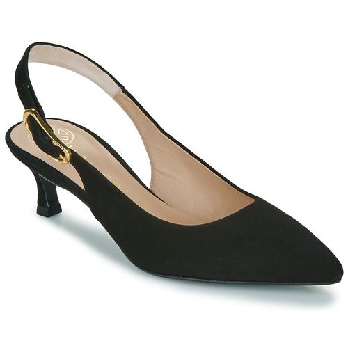 Décolleté Donna Unisa IBON Nero elegante e raffinato, con tacco medio per un comfort ottimale. Realizzato in materiali di alta qualità, questo modello versatile è perfetto per occasioni formali e casual. Aggiungi un tocco di stile al tuo look con queste scarpe must-have, ideali per ogni stagione. Scopri il tuo paio di Unisa IBON Nero e ottimizza il tuo guardaroba!