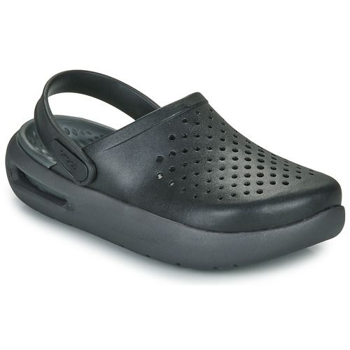 Zoccoli da donna Crocs InMotion Clog in nero, design comodo e versatile, perfetti per ogni occasione. Ideali per il tempo libero e il lavoro, offrono comfort e stile. Perfetti per chi cerca scarpe pratiche e alla moda. Acquista ora i tuoi Crocs InMotion Clog Nero!