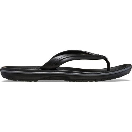 Infradito uomo Crocs CROCBAND FLIP in color nero, design elegante e comfort eccezionale. Ideali per l'estate, queste infradito offrono una vestibilità leggera e una suola antiscivolo, perfette per la spiaggia o le passeggiate. Acquista ora il tuo paio di Crocs CROCBAND FLIP Nero e vivi l'estate con stile!
