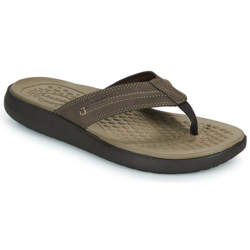Infradito uomo Crocs Yukon Vista II LR Flip marrone, comode e alla moda, ideali per le giornate estive e le passeggiate sulla spiaggia. Design elegante e versatile, perfette per ogni occasione. Scarpe da uomo Crocs per comfort e stile, disponibili in colore marrone.