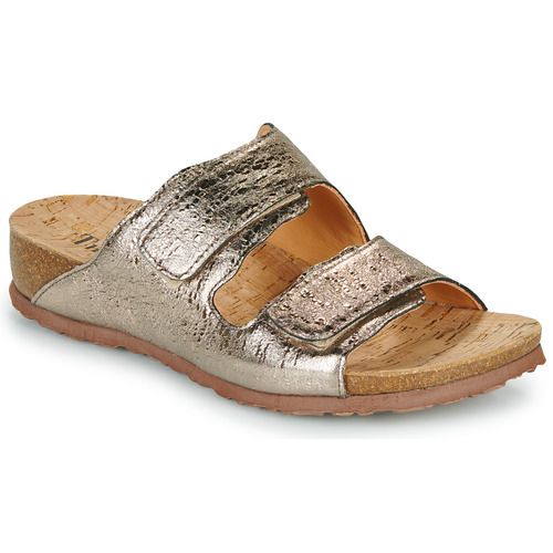Ciabatta Donna Think JULIA Argento elegante e comoda, perfetta per l'estate. Realizzata in materiali di alta qualità, offre un design moderno e raffinato. Ideale per ogni occasione, dalle passeggiate al relax in casa. Scopri il comfort e lo stile della ciabatta JULIA Argento, un must-have per il tuo guardaroba.