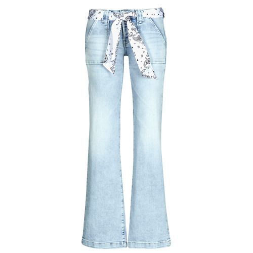 Jeans Flare Donna Le Temps des Cerises, dal design elegante e moderno, caratterizzati da una vestibilità comoda e una gamba ampia. Ideali per outfit casual e chic, questi jeans flared sono perfetti per ogni occasione. Realizzati con materiali di alta qualità, assicurano comfort e durata, rendendoli un must-have nel guardaroba femminile. Acquista i Jeans Flare Le Temps des Cerises per un look alla moda e all'avanguardia!