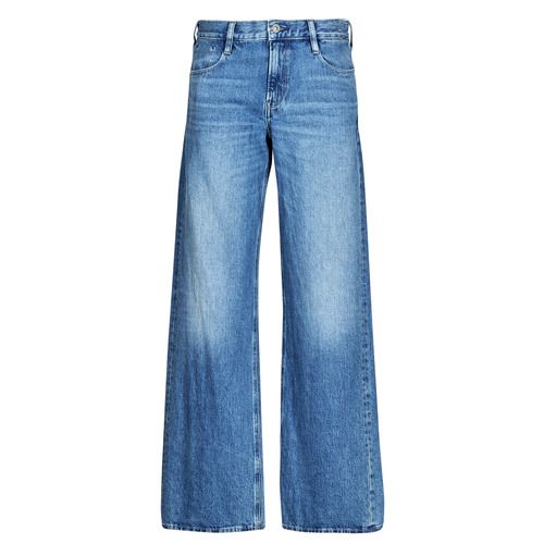 "Jeans Flare JUDEE LOOSE Donna di G-Star Raw in denim, caratterizzati da un design alla moda e una vestibilità ampia, ideali per un look casual e stiloso. Perfetti per ogni occasione, questi jeans offrono comfort e versatilità per ogni stagione."