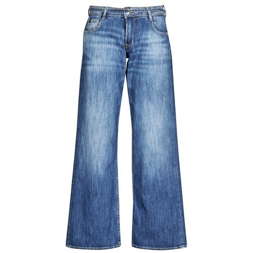 Jeans Flare Donna Le Temps des Cerises LAURYN di alta qualità, con un design elegante e alla moda. Questi jeans presentano una vestibilità a gamba svasata, perfetti per ogni occasione. Realizzati con materiali resistenti e confortevoli, assicurano un look trendy e raffinato. Ideali per completare il tuo outfit con stile. Disponibili in diverse taglie per adattarsi a ogni silhouette.