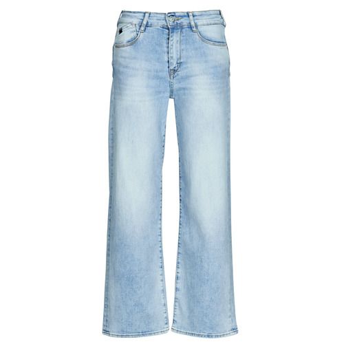 Jeans Flare Donna Le Temps des Cerises PULPHI24 - Moda femminile, jeans a zampa d'elefante, stile vintage, pantaloni alla moda, vestibilità comoda, denim di alta qualità, look casual e trendy. Ideale per outfit estivi e primaverili.