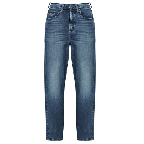 Jeans Mom Donna Tommy Jeans MOM JEAN UH TPR AI5167, un paio di jeans dal design moderno e alla moda. Realizzati in alta qualità, questi jeans sono perfetti per un look casual e trendy. Ideali per ogni occasione, offrono comfort e stile. Acquista ora i Tommy Jeans per un outfit impeccabile e alla moda!