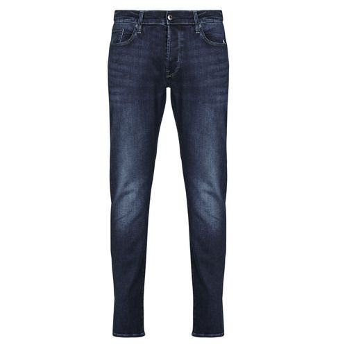 Jeans Slim Uomo G-Star Raw 3301 SLIM Blu, dal design moderno e favorevole alla silhouette, realizzati in denim di alta qualità. Questi jeans offrono comfort e stile, perfetti per ogni occasione. Scegli G-Star Raw per un look trendy e casual.