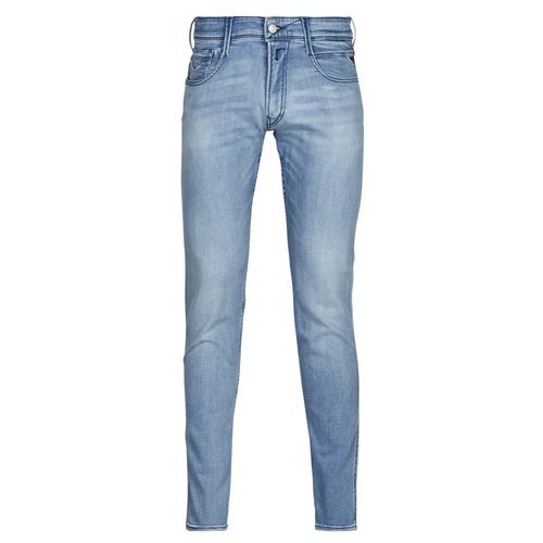 Jeans Slim Uomo Replay ANBASS PANTS Blu, dal design moderno e trendy, perfetti per un look casual e alla moda. Realizzati con materiali di alta qualità, questi jeans offrono comfort e stile. Disponibili in blu, sono ideali per ogni occasione. Acquista ora i Replay ANBASS PANTS per un outfit impeccabile!